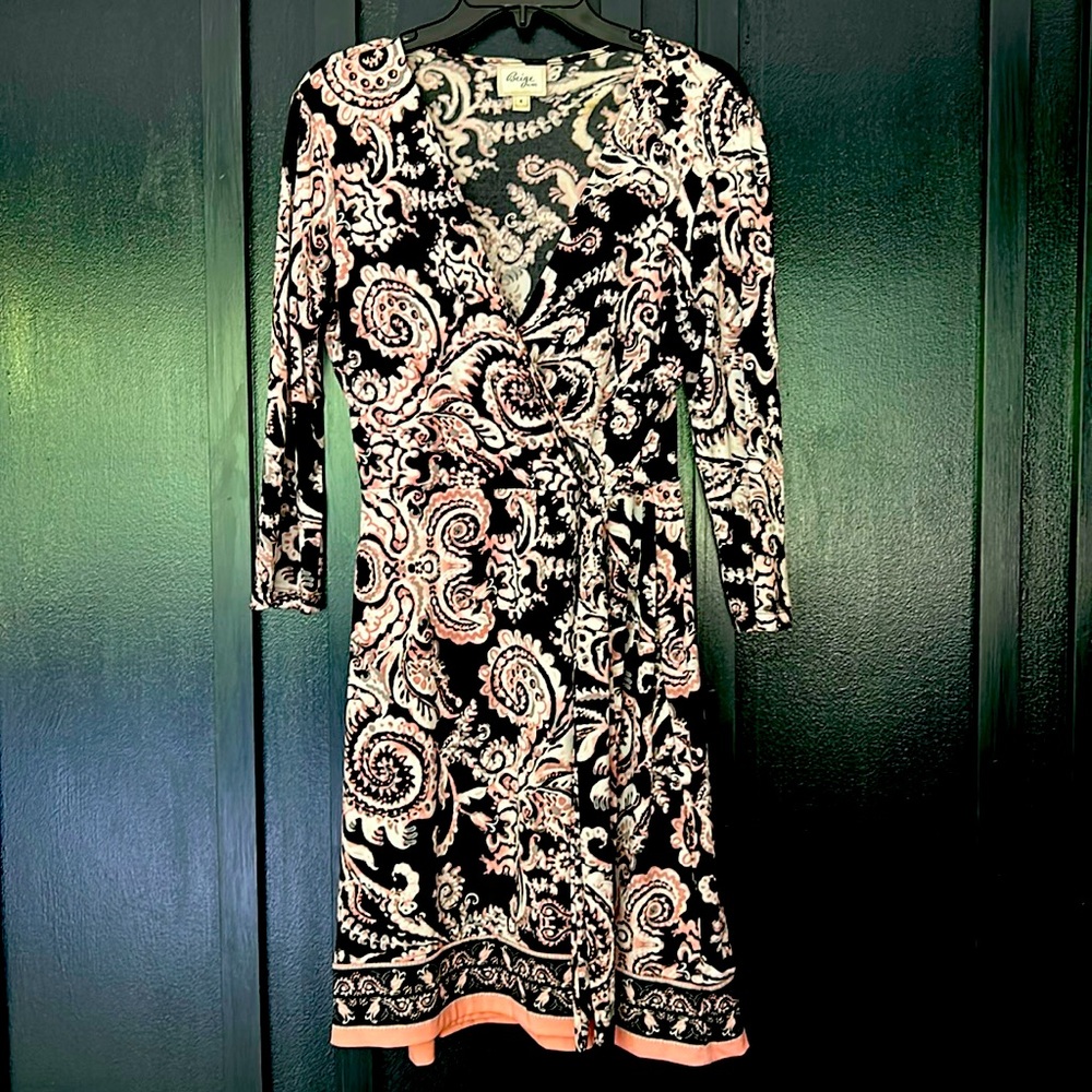 Tie-waist dress